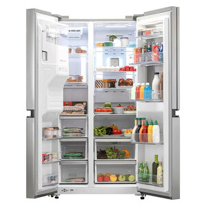 یخچال فریزر ساید بای ساید 32 فوت دوو مدل SXi20-30