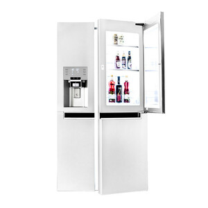 یخچال و فریزر ساید بای ساید 36 فوت دوو مدل ARSXi30-20W