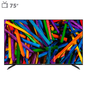 تلویزیون ال ای دی هوشمند اسنوا مدل SSD-75LS600U سایز 75 اینچ
