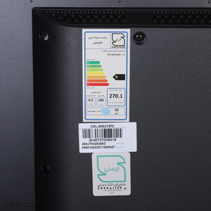 تلویزیون 65 اینچ ال ای دی هوشمند دوو مدل DSL-65SU1870