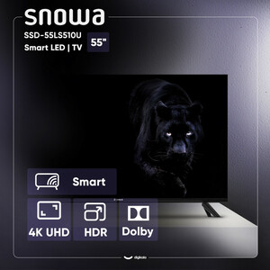 تلویزیون ال ای دی هوشمند اسنوا مدل SSD-55LS510U سایز 55 اینچ