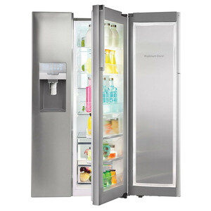 یخچال فریزر ساید بای ساید 35 فوت اسنوا مدل ARS3Di-L300S