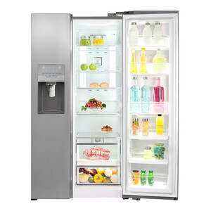 یخچال فریزر ساید بای ساید 35 فوت اسنوا مدل ARS3Di-L300S