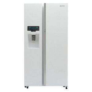 یخچال فریزر ساید بای ساید 35 فوت اسنوا مدل S3Di-S100-W