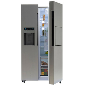 یخچال و فریزر ساید بای ساید 32 فوت اسنوا مدل S1Di-M210S