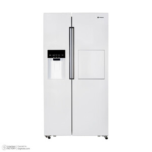یخچال و فریزر ساید بای ساید 32 فوت اسنوا مدل S1Di-M210-W