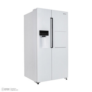یخچال و فریزر ساید بای ساید 32 فوت اسنوا مدل S1Di-M210-W