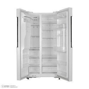 یخچال و فریزر ساید بای ساید 32 فوت اسنوا مدل S1Di-M210-W