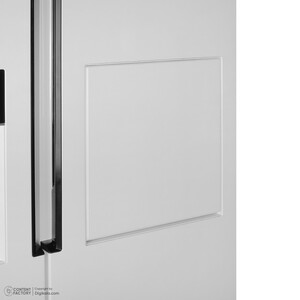 یخچال و فریزر ساید بای ساید 32 فوت اسنوا مدل S1Di-M210-W