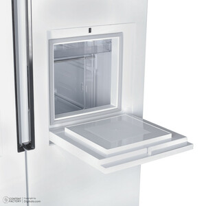 یخچال و فریزر ساید بای ساید 32 فوت اسنوا مدل S1Di-M210-W