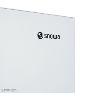 یخچال و فریزر ساید بای ساید 32 فوت اسنوا مدل S1Di-M210-W