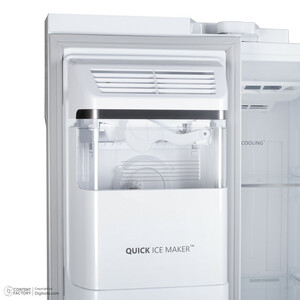 یخچال و فریزر ساید بای ساید 32 فوت اسنوا مدل S1Di-M210-W