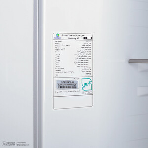 یخچال و فریزر ساید بای ساید 32 فوت اسنوا مدل S1Di-M210-W