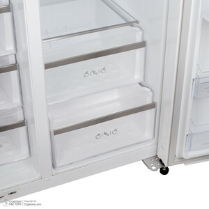 یخچال و فریزر ساید بای ساید 32 فوت اسنوا مدل S1Di-M210-W
