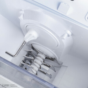 یخچال و فریزر ساید بای ساید 32 فوت اسنوا مدل S1Di-M210-W