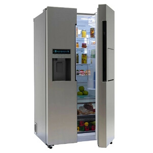 یخچال فریزر ساید بای ساید 27 فوت اسنوا مدل S1Di-S110S