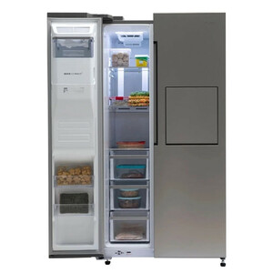 یخچال فریزر ساید بای ساید 27 فوت اسنوا مدل S1Di-S110S