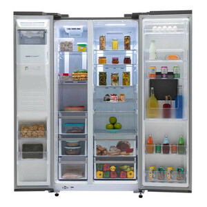 یخچال فریزر ساید بای ساید 32 فوت اسنوا مدل S1Di-M200-W