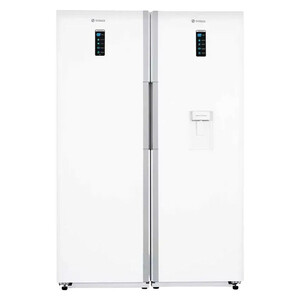 یخچال و فریزر دوقلو 38 فوت اسنوا مدل SRDi/SFDi-M210GW