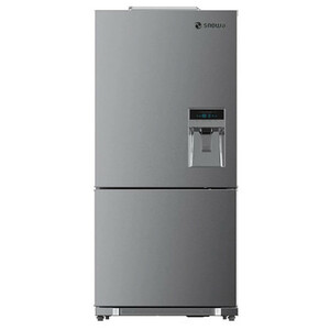 یخچال فریزر 26 فوت اسنوا مدل SBDi-L300-SS با ارتفاع 180، پهنای 82 و عمق 75.3 سانتی متر، میزان مصرف انرژی A+، دارای 3 طبقه در یخچال و 3 کشو در فریزر، دارای سیستم نوفراست