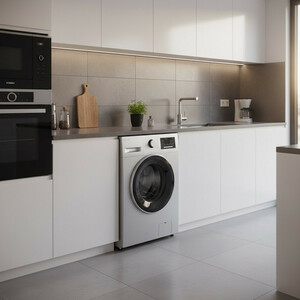 ماشین لباسشویی 8 کیلوگرم اتوماتیک اسنوا مدل SWM-A81S