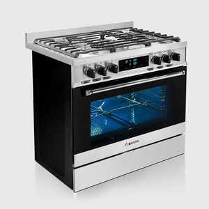 اجاق گاز 5 شعله اسنوا مدل SGC5-6111N Valentino Series