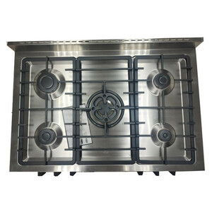 اجاق گاز 5 شعله اسنوا مدل SGC5-6212