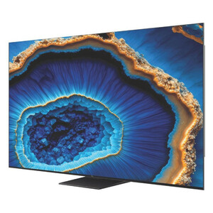 تلویزیون ال ای دی هوشمند تی سی ال مدل 85C755 سایز 85 اینچ