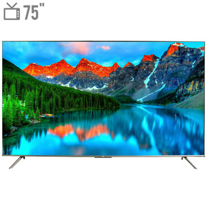 تلویزیون کیو ال ای دی هوشمند تی سی ال مدل 75C635 سایز 75 اینچ