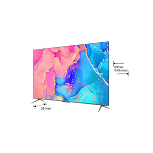 تلویزیون کیو ال ای دی هوشمند تی سی ال مدل 75C635 سایز 75 اینچ