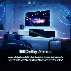 تلویزیون کیو ال ای دی هوشمند تی سی ال مدل 75C635 سایز 75 اینچ