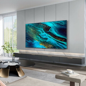 تلویزیون کیو ال ای دی هوشمند تی سی ال مدل 75C635 سایز 75 اینچ