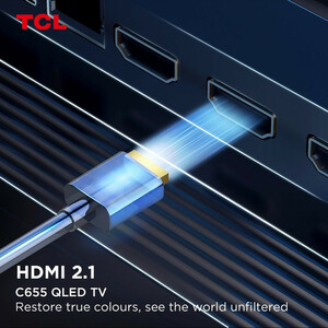 تلویزیون 55 اینچ ال ای دی هوشمند تی سی ال مدل 55C655