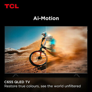 تلویزیون 55 اینچ ال ای دی هوشمند تی سی ال مدل 55C655