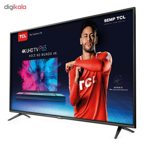 تلویزیون ال ای دی تی سی ال مدل 50P65US سایز 50 اینچ