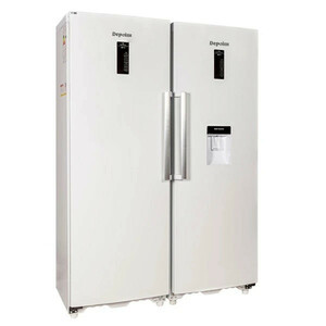 یخچال و فریزر دوقلو 40 فوت دیپوینت مدل  D5E