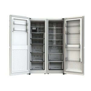 یخچال فریزر دوقلو 36 فوت دیپوینت مدل MasterPro-NRD15 S