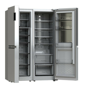 یخچال فریزر دوقلو 36 فوت دیپوینت مدل MasterPro-NRD15 S