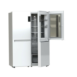 یخچال فریزر دوقلو 36 فوت دیپوینت مدل MasterPro-NRD15 S