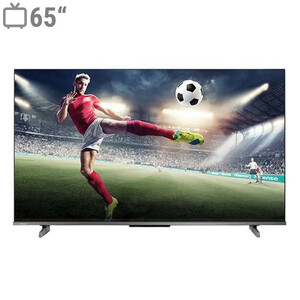 تلویزیون کیو ال ای دی هوشمند هایسنس مدل 65Q6GN سایز 65 اینچ