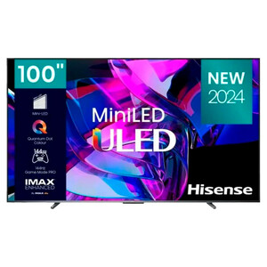 تلویزیون 100 اینچ ال ای دی هوشمند هایسنس مدل 100U7K