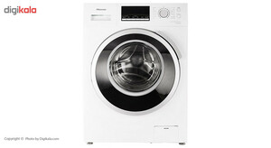 ماشین لباسشویی هایسنس مدل WFH8012D ظرفیت 8 کیلوگرم