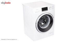 ماشین لباسشویی هایسنس مدل WFH8012D ظرفیت 8 کیلوگرم