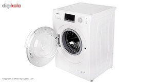 ماشین لباسشویی هایسنس مدل WFH8012D ظرفیت 8 کیلوگرم
