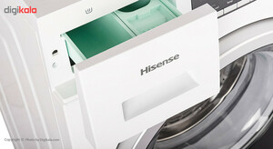 ماشین لباسشویی هایسنس مدل WFH8012D ظرفیت 8 کیلوگرم
