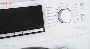 ماشین لباسشویی هایسنس مدل WFH8012D ظرفیت 8 کیلوگرم