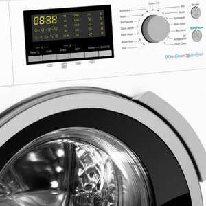 ماشین لباسشویی هایسنس مدل WFH8012D ظرفیت 8 کیلوگرم