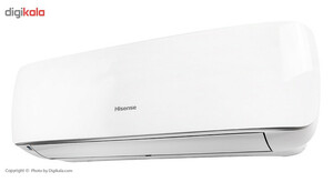 کولر گازی اسپلیت دیواری 24000 اینورتر هایسنس مدل HIH-24TG