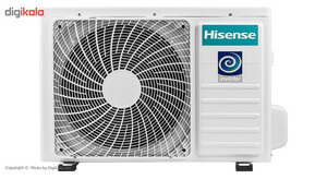 کولر گازی اسپلیت دیواری 24000 اینورتر هایسنس مدل HIH-24TG