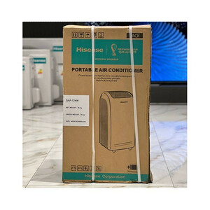 کولر گازی پرتابل 12000 دور ثابت هایسنس مدل QAP-12HW